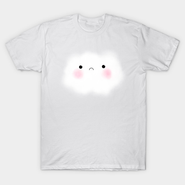 Sad Cloud T-Shirt-TOZ
